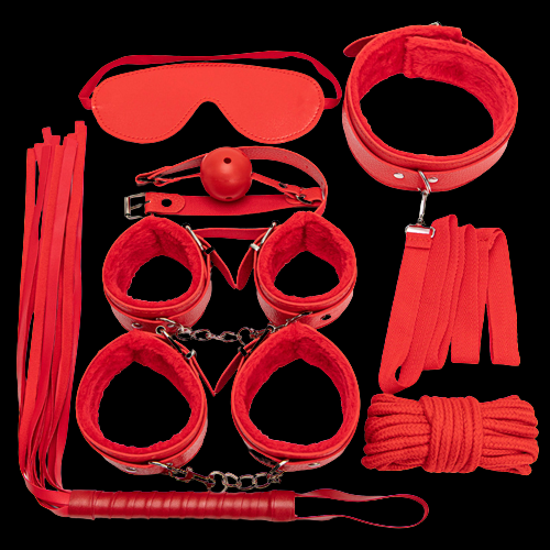 9 Pc BDSM-Bondage Kit