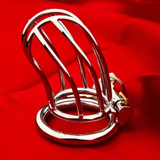 Stainless Steel Men Chasity Lock
