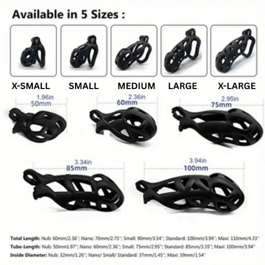 Men Control Penis Lock