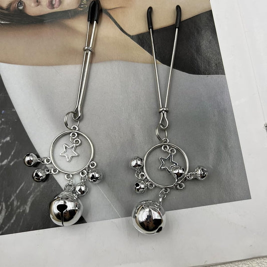 Star Bell Nipple Clamps