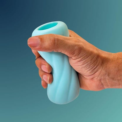 AlphaWave Non-Electric Silicone Male Masturbator
