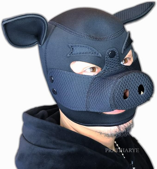 Pig Mask Sexy Cosplay