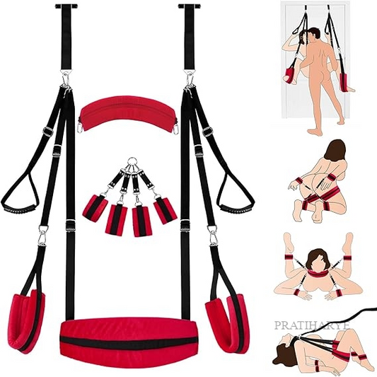 Heavy Quality Door Sling Swing Restraints Set
