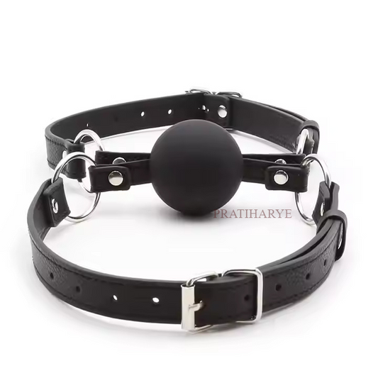Couple Silicone Mouth Gag Ball