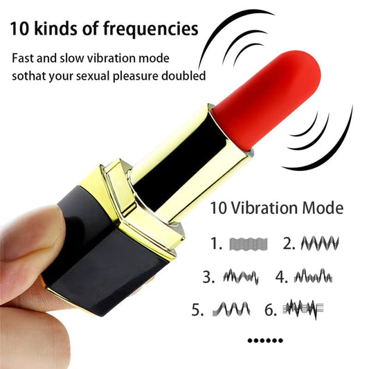 Blushpulse Lipstick Vibrator
