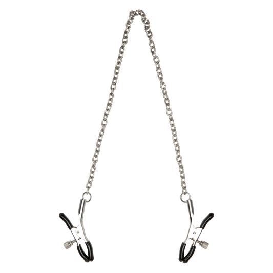 Light Chained Nipple Clips