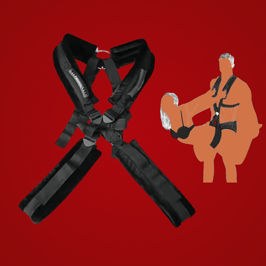 Couple Bondage Restraint Straps Set