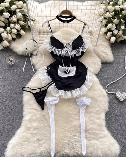 Maid to Tease Lace Set