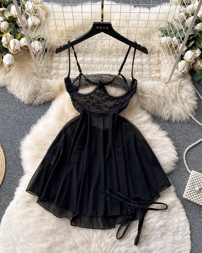 Midnight Whispers Negligee Lingerie