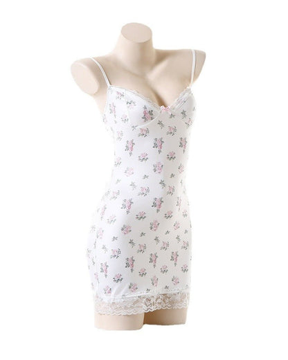 Blossom Babe Floral Lingerie