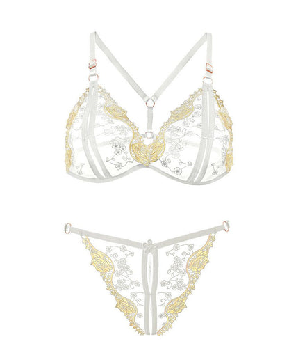 Petal Kiss Two-Piece Lingerie Set