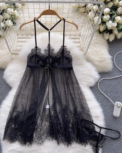 Make Him Stare Bustier Two Piece Lingerie