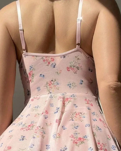 Blush Bloom Babydoll Lingerie