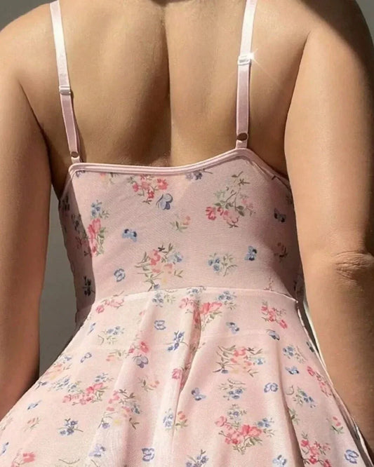 Blush Bloom Babydoll Lingerie