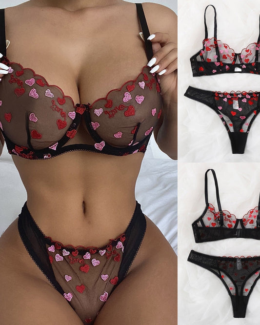 Sweetheart Seduction Valentine Lingerie