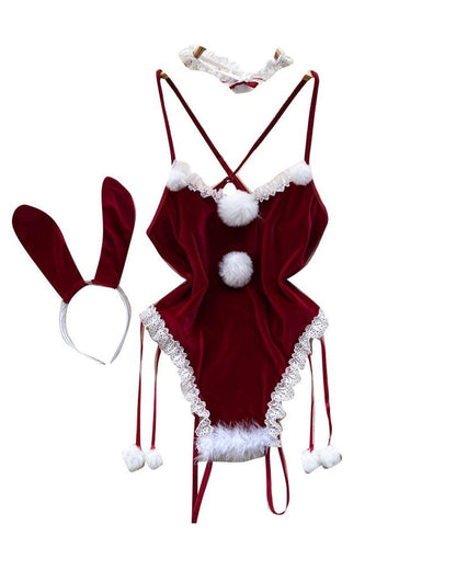 Velvet Envy Lingerie Set