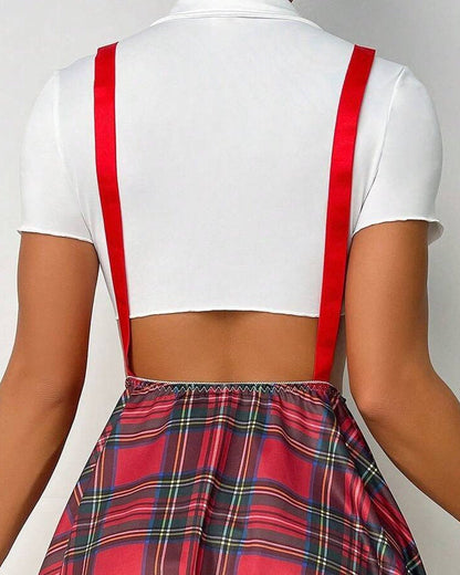 Class Dismissed… Or Just Starting? Schoolgirl Roleplay Lingerie