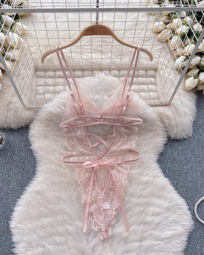 Get Noticed Lace Lingerie