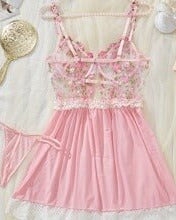 Cupcake Couture Babydoll Lingerie Set