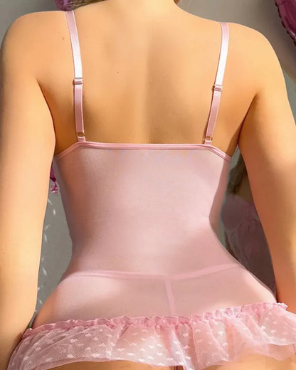 Cupid’s Chaos Edit Babydoll Lingerie
