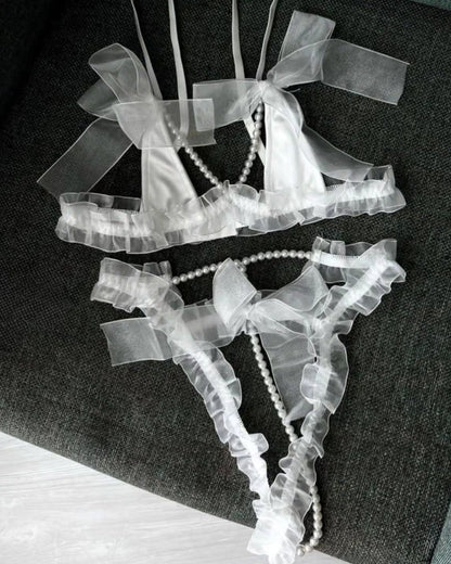 Dainty Obsession Pearl Lingerie