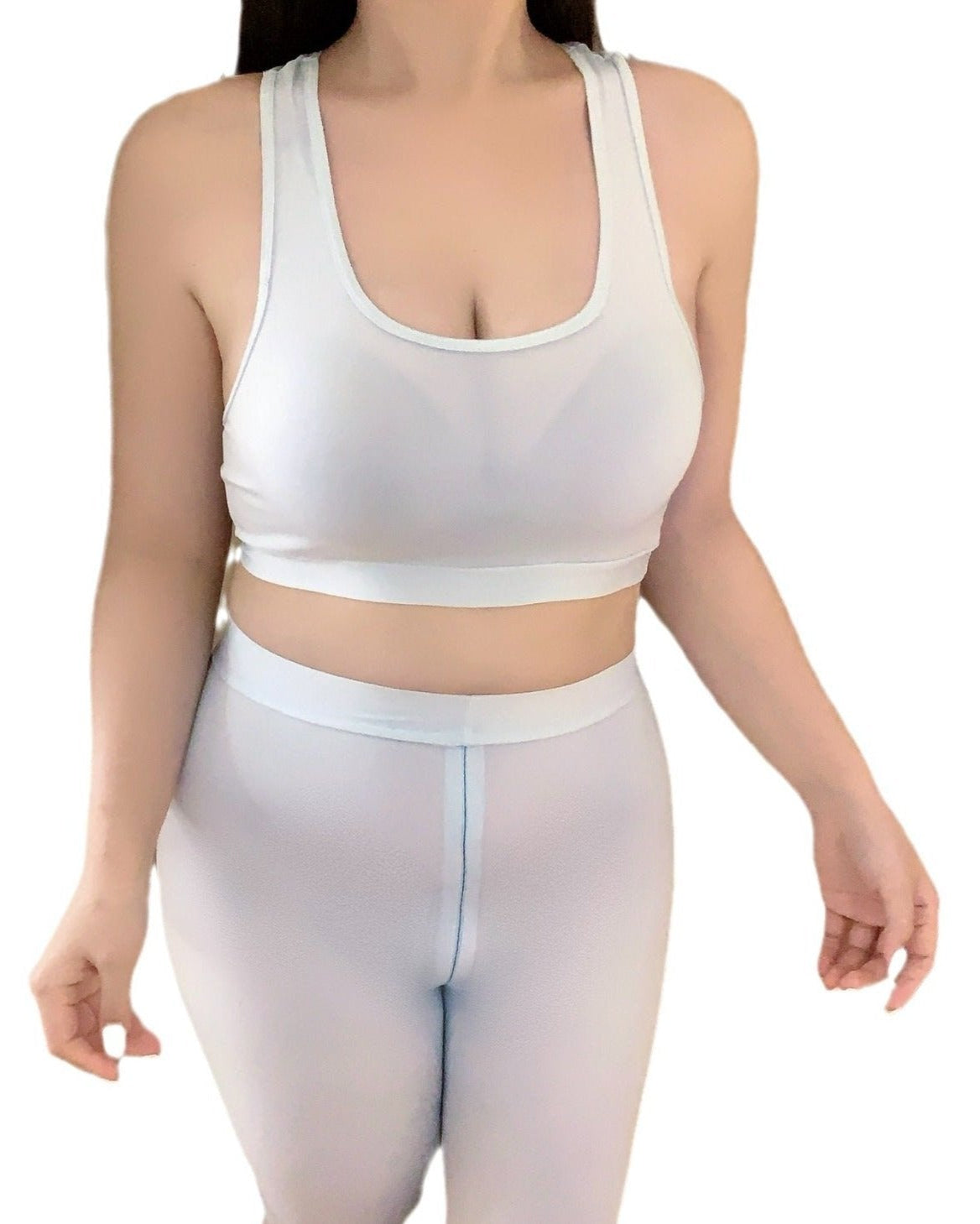 Power Play Active Plus Size Lingerie Set
