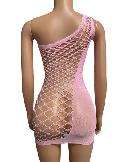 Dazzling Desire Asymmetrical Lingerie