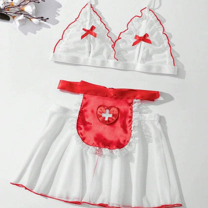Emergency Tease Kit Roleplay Lingerie