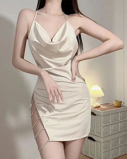 Gilded Seduction Gold-Accented Sensual Lingerie