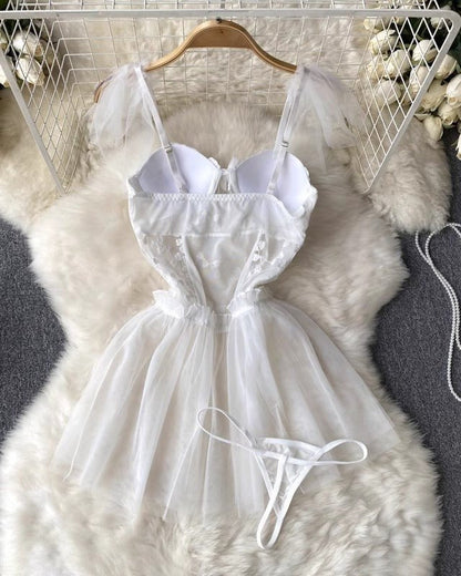 Take Control Corset Lingerie Set