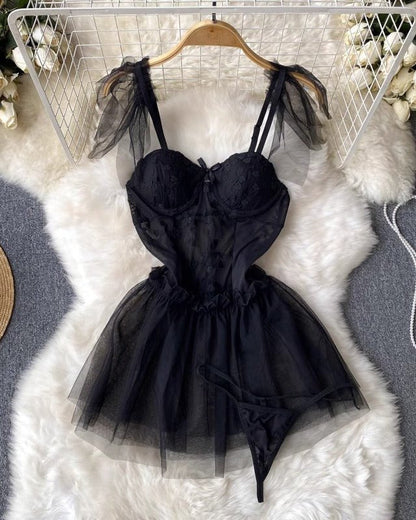 Take Control Corset Lingerie Set