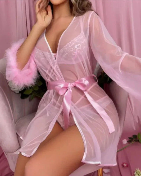 Frost Me Lightly Barbie Fantasy Lingerie