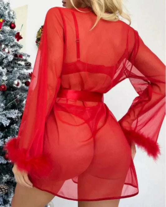 Frost Me Lightly Barbie Fantasy Lingerie