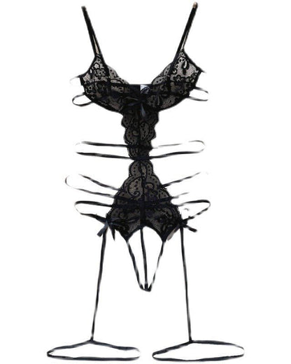 Ravishing Rouge Strappy Babydoll Lingerie