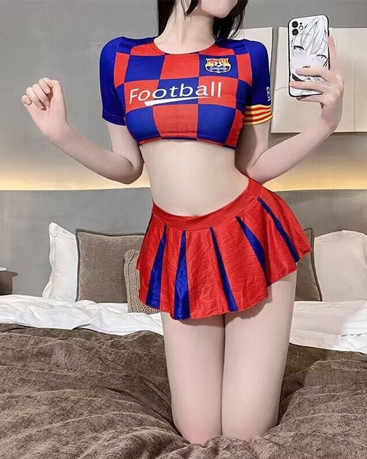 Halftime Fantasy Cheerleader Lingerie