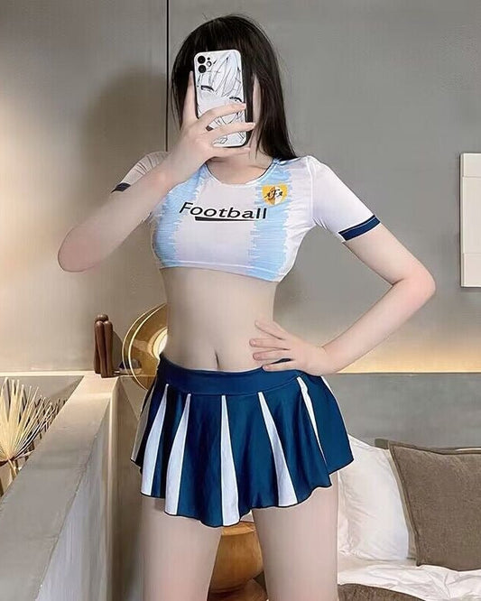 Halftime Fantasy Cheerleader Lingerie