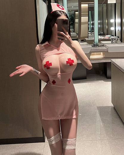 Healing Touch Nurse Roleplay Lingerie