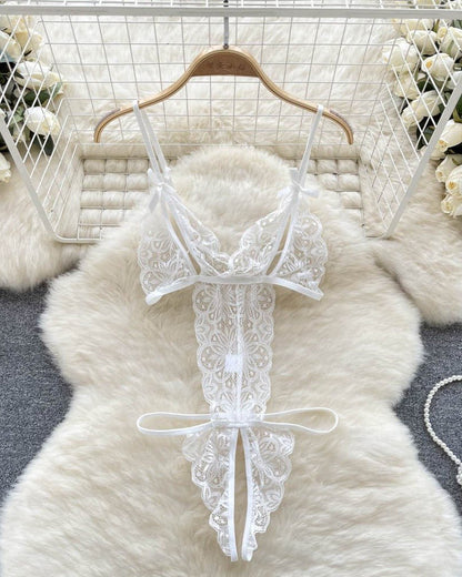 Twilight Desire Lace Teddy Lingerie