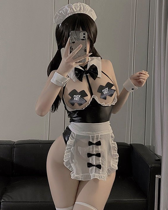 Maid in Hell Maid Roleplay Lingerie