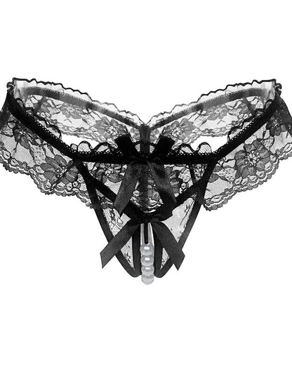 Pretty in Pearls Lace Panty Lingerie