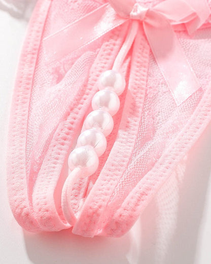 Pretty in Pearls Lace Panty Lingerie