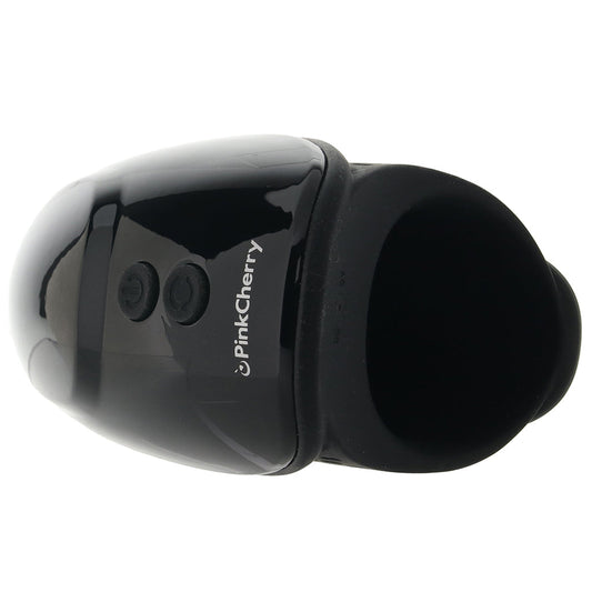 Premium Pulsing And Warming Silicone Stroker