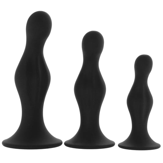 Waves of Pleasure Ripple Anal Kit
