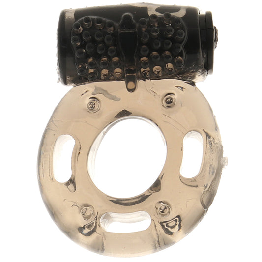 Vibrating Cock Ring in Smoke