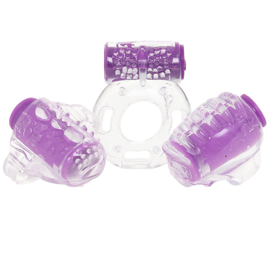 Master Trio Vibrating Rings Set