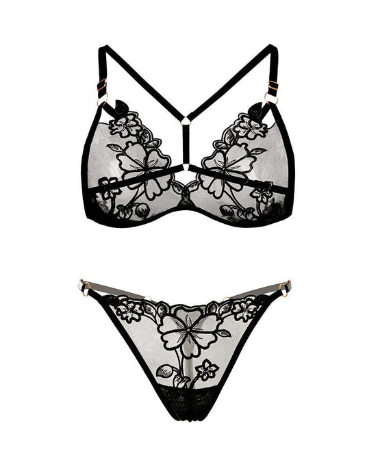 Just One Look Lingerie Set