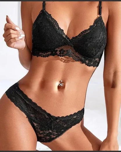 Straight to the Point Lingerie Set