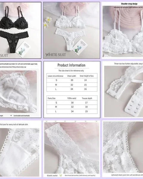 Straight to the Point Lingerie Set
