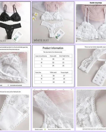 Straight to the Point Lingerie Set