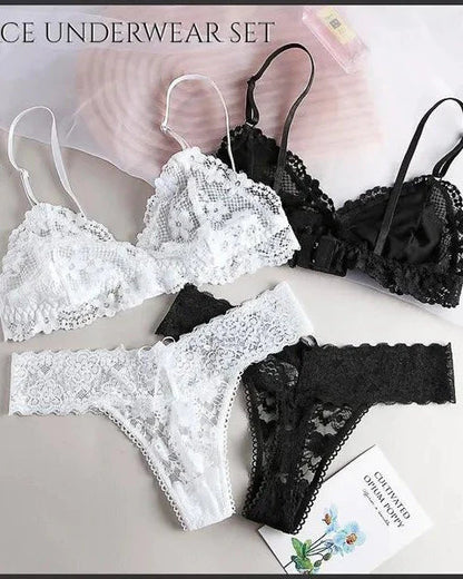Straight to the Point Lingerie Set